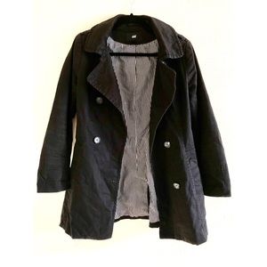 Double Breasted Coat